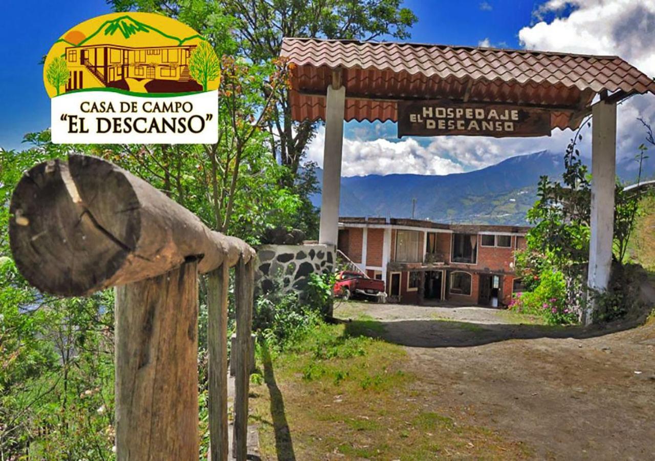 Casa De Campo El Descanso Баньос Экстерьер фото
